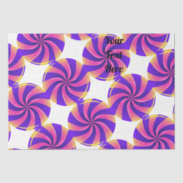 Seda Papel Tissue de cor preta