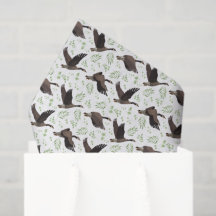 Papel Tissue de Gansos-do-Canadá