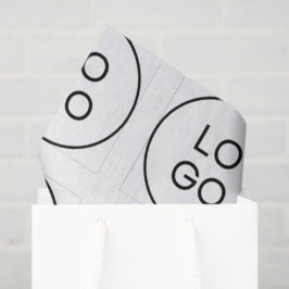 Seda Papel Tissue de Presente Personalizado com Logotip