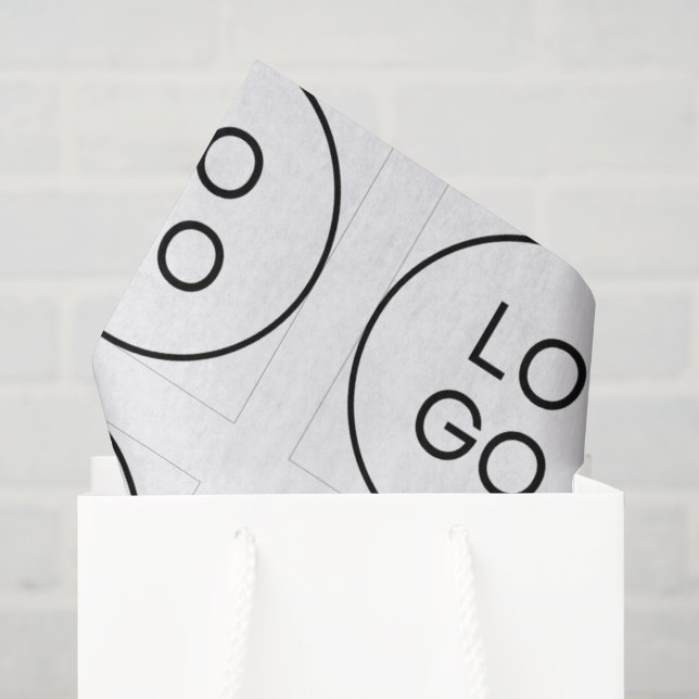 Seda Papel Tissue de Presente Personalizado com Logotip (Sacola de presentes)