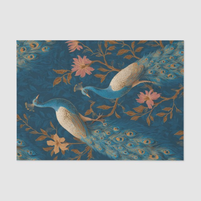 Seda Papel Tissue para Embrulho de Presente Decorativo  (Frente )