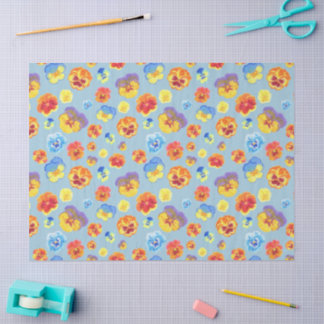 Seda Papel Tissue para Presente com Impressão de Pensam