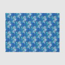 Papel Toalha de Presente com Polvo Kawaii e Concha