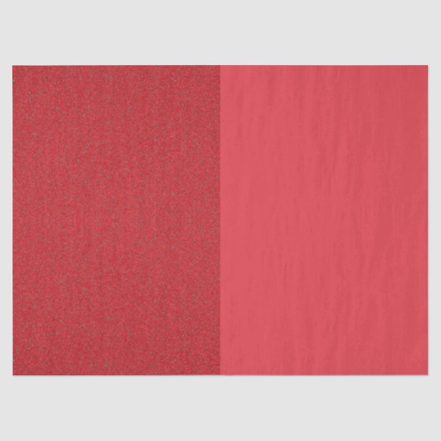 Seda Papel vermelho para tomate de textura dupla - Pers (Frente )