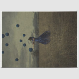 Seda Pastas - Papel de Tecido de Dissociação