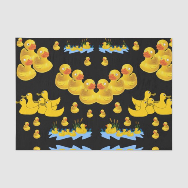 Seda Patos amarelos de papel absorvente (Frente )