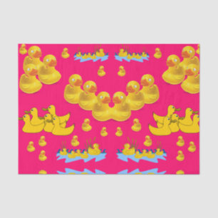 Seda Patos amarelos de papel absorvente
