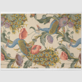 Seda Pavão e papel de dissociação floral