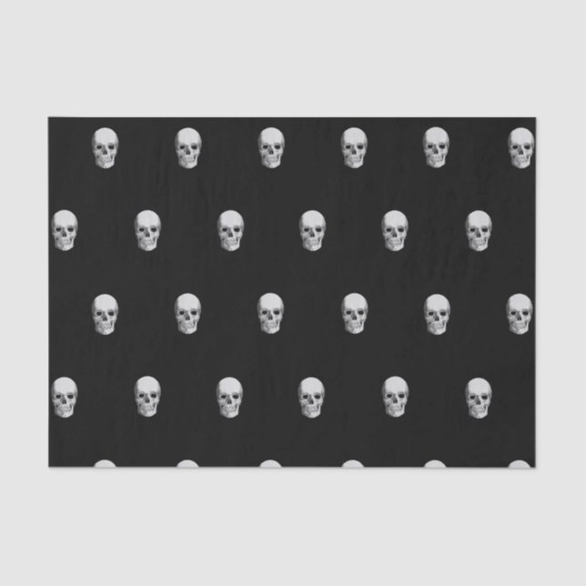 Seda Peles de Halloween: bolsa de presente de papel (Frente )