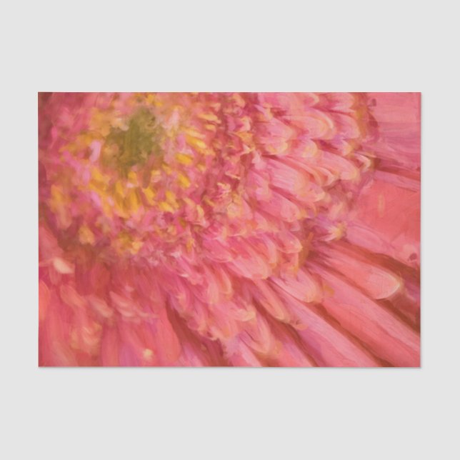 Seda Pétalas cor-de-rosa Papel tecidular de 10 lb (Frente )