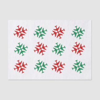 Seda Placas de neve em papel