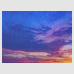 Seda pôr do sol na praia 3 lenços de papel