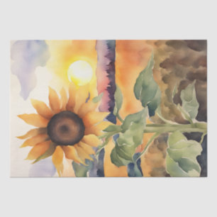 Seda Psicodélico: Um Papel de Decoupage de Hippie Retro