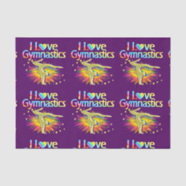 SEDA PURPER I AMO PAPEL DE TECIDOS GINÁSTICOS