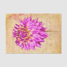 Seda Púrpura da dissociação de papel de tecido de grand