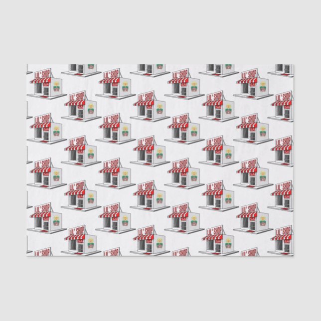 Seda Realizador de Papel de Tecido Decorativo (Frente )