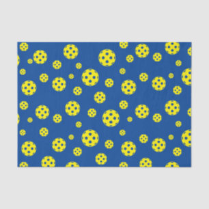 Seda Recheio de papel de padrão de picleball para prese