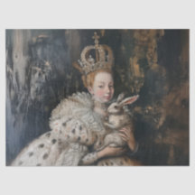 Regina - Papel Tecidual do Estilo de Pintura de Ól