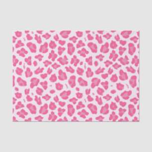 Seda Rosa à moda no lenço de papel cor-de-rosa do tes
