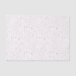 Seda Rosa Confetti Watercolor Dots - Papel de Tecido