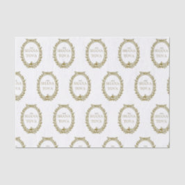 Seda Rosh Hashana - Papel de Tecido Inspirado Parisiens