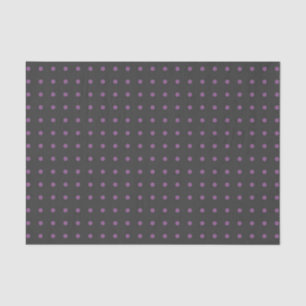 Seda Roxo & obscuridade - lenço de papel cinzento das