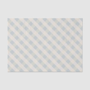 Seda Sábio azul, sábio, lenço de papel de creme da