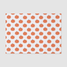 Saco-presente de papel de abóboras do Dia das Brux