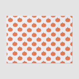 Seda Saco-presente de papel de abóboras do Dia das Brux