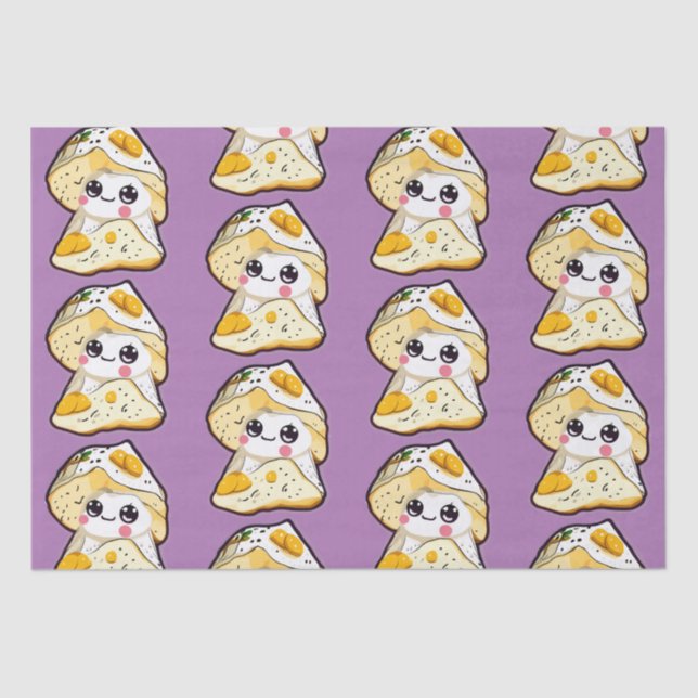 Seda Sala de Papel Tecido (Frente )