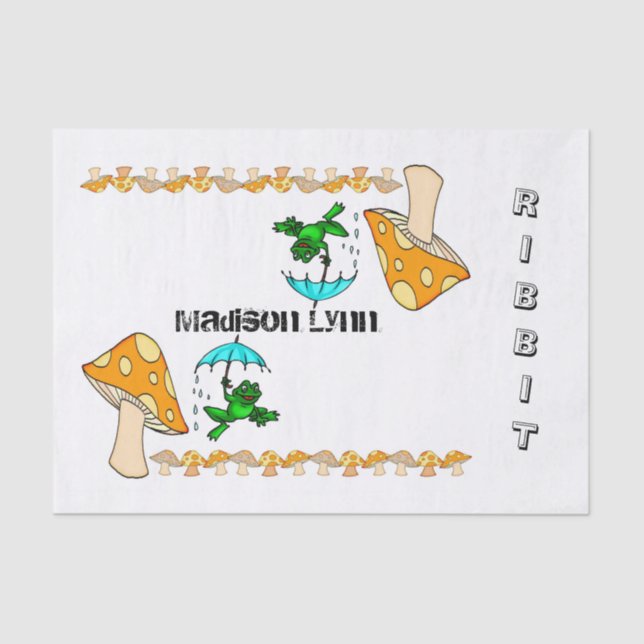 Seda Sapo De Papel Tecido Lâmpada (Frente )