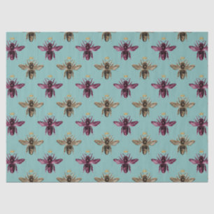 Seda Série de Design Lovely Bee Papel Higiênico 10