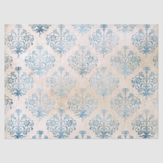 Seda Série de Papel Azul Efêmero Design 2