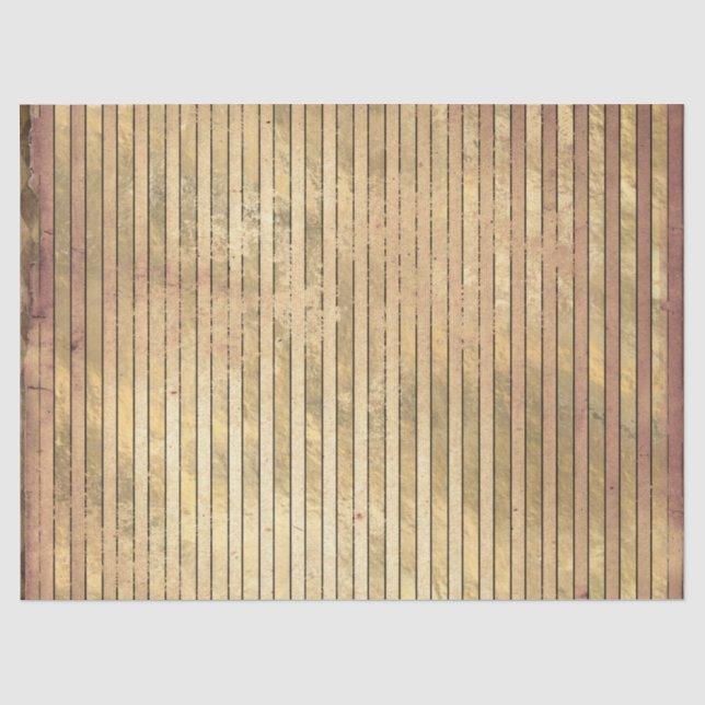 Seda Série de Papel Dourado Efêmero Design 14 (Frente )