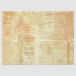 Seda Série de Papel Dourado Efêmero Design 18