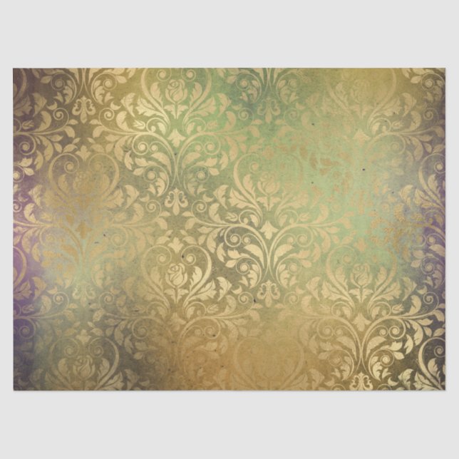 Seda Série de Papel Outono Efêmero Design 22 (Frente )