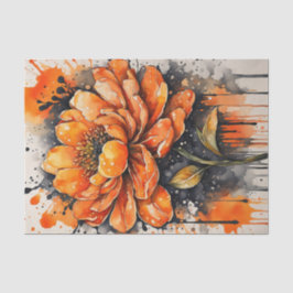 Seda Solteiro de papel de dissociação do Primavera da v