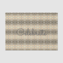 Seda Tecido Elegante De Papel Em Cinza