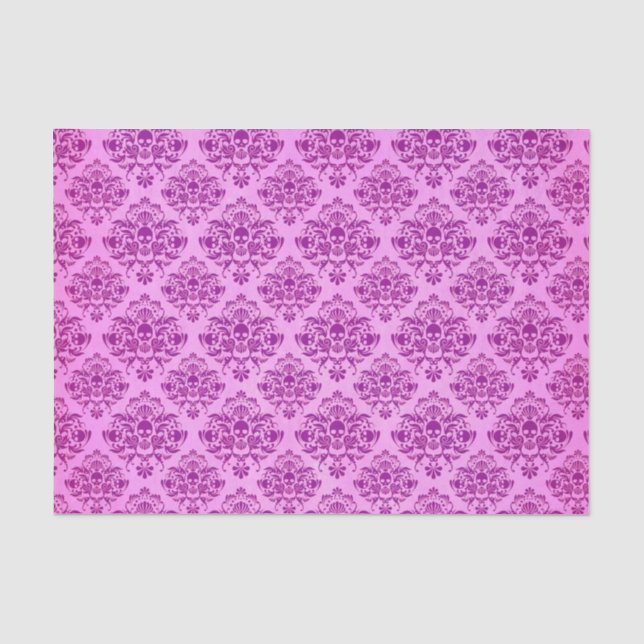 Seda Teste padrão roxo legal do papel de parede do (Frente )