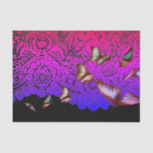 Seda TINT DE CAIXA DE CHAVE DE Papel Teclado COM BORDAS (Frente )