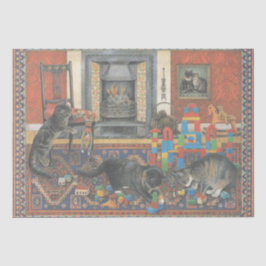 SEDA TISSUE PAPEL DE DESIGN CAT