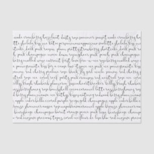 Seda Todo o lenço de papel do batom das cores