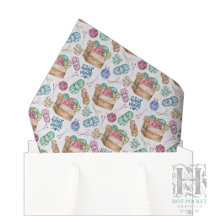Tricô de papel tissue