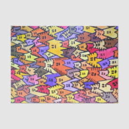 Seda TSP - 0061 - GATOS - lenço de papel