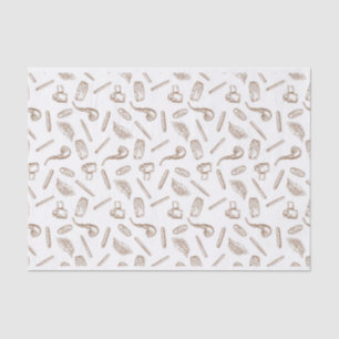 Seda Tubulações & lenço de papel dos charutos