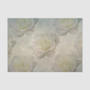Seda Um lenço de papel romance cor-de-rosa do vintage