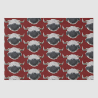 Seda Valais Blacknose Papel para tecidos de ovelha