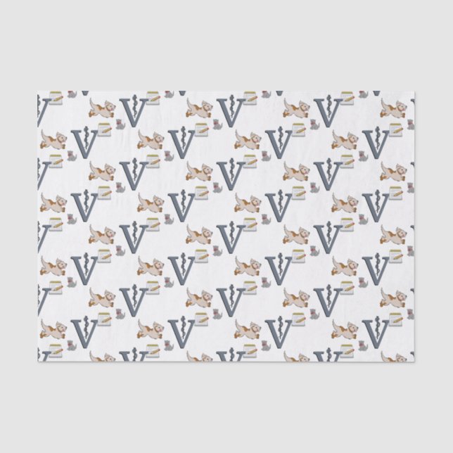 Seda Veterinário de Papel Secundário (Frente )