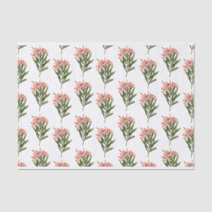 Seda Vintage Flores: lenços de papel 3
