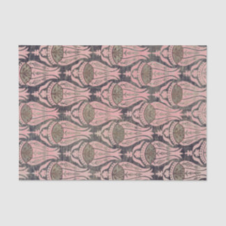 Seda William Morris TULIP CINZAS E Papel Tecido de PINK